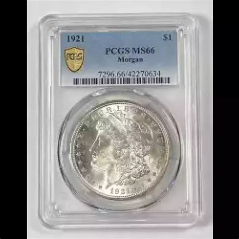 Morgan Silver Dollar Pcgs Ms Morgan Bob Paul Rare Coins