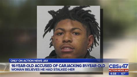 jso k 9 helps nab 16 year old carjacking suspect near i 95 action news jax
