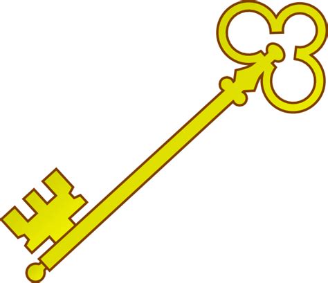Gold Key Png Pic Png All Png All