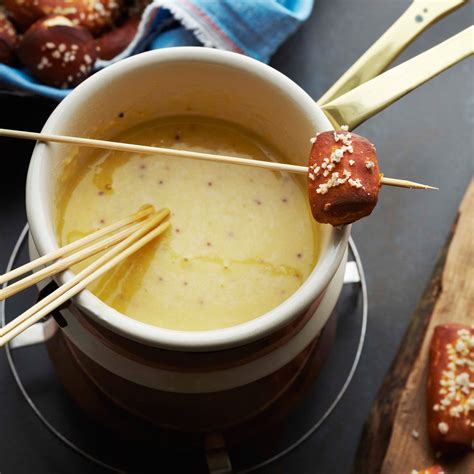 Beer Cheese Fondue Recipe Epicurious