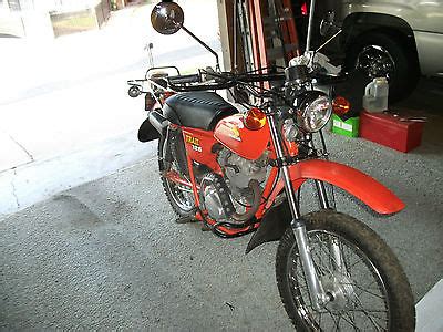 1977 honda ct125 designed by honda for australian sheep farmers. Honda Ct 125 trail farm bike motorcycles for sale