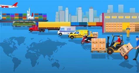 Logistics Management Different Types American Manufacturing Solutions