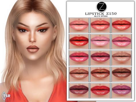The Sims Resource Lipstick Z150