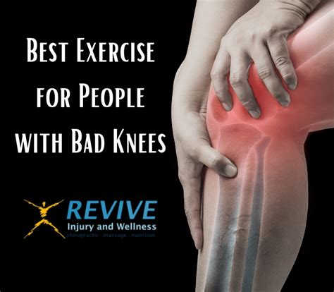 Best Exercise For People With Bad Knees