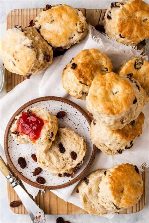 Easy Sultana Scones Emma Duckworth Bakes