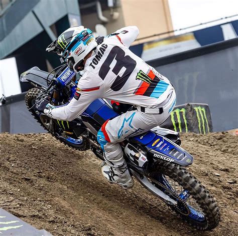 Eli Tomac Launches Supercross Season With A Sixth Place Finish On