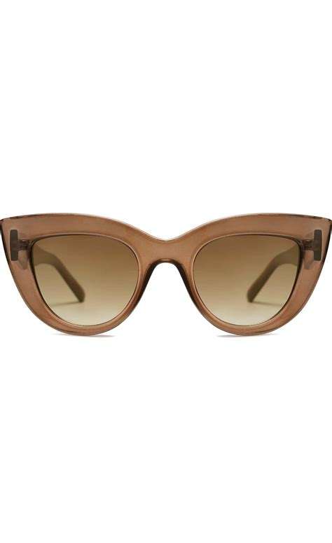 Tracy Gold Nude Sunglasses Glasses Caramel To Chocolate Skin Tones