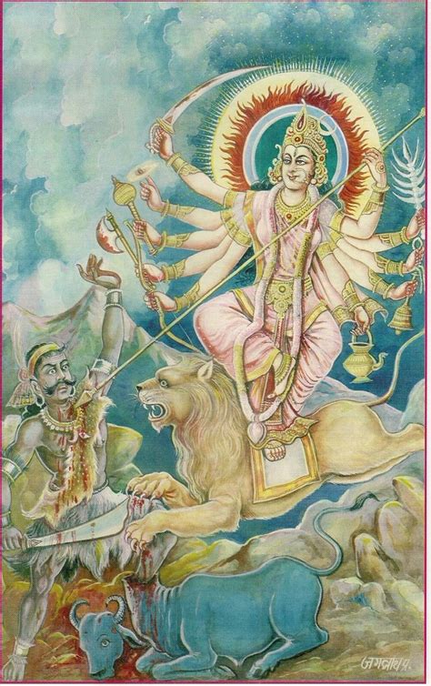 Pin By Carlos Bernardo On Hindu God Illustrations Hindu Art Goddess Art