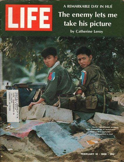 Life February 16 1968 Life Magazine Covers Vietnam Vietnam War