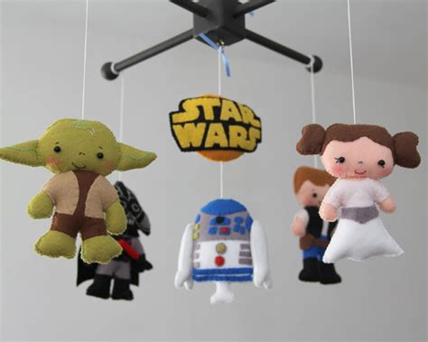 Star Wars Baby Mobile Nursery Star Wars Mobile Darth Etsy