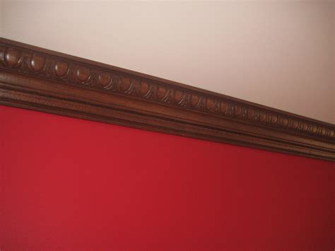 Stained Crown Molding 2 Stain Grade Crown Moldings Are S Flickr