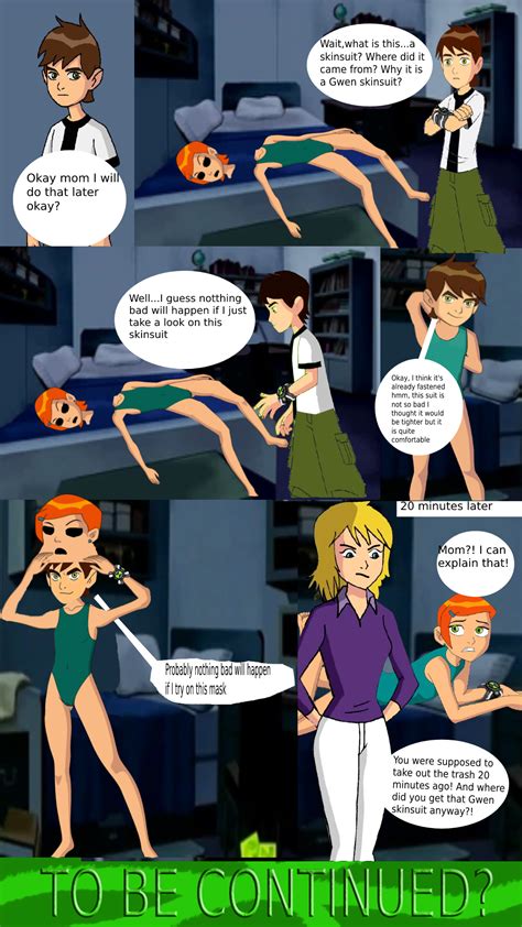 Ben To Gwen Masking Part 1 By Cooki45 On Deviantart