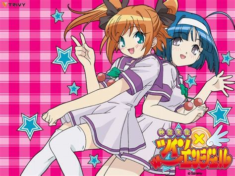 Twin Angel Tv Series Announced Animenation Anime News Blog