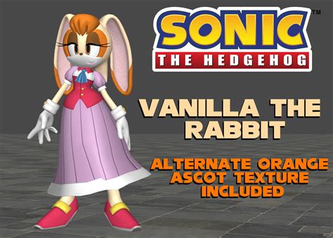 Sonic The Hedgehog Vanilla The Rabbit Xps By Spinoskingdom875 On