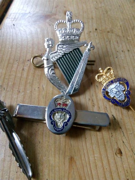 Military Medals Pinsbadges Vintage Collectible British Etsy