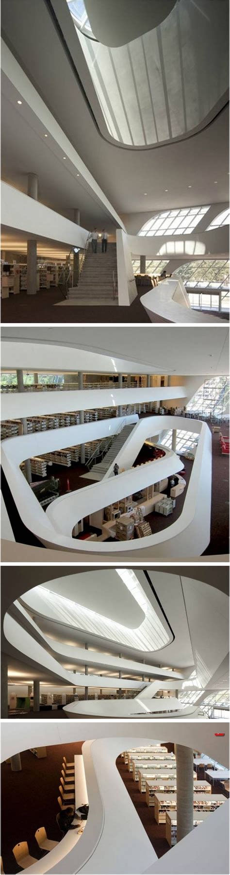 Surrey City Centre Library By Bing Thom Architects Home Libraries