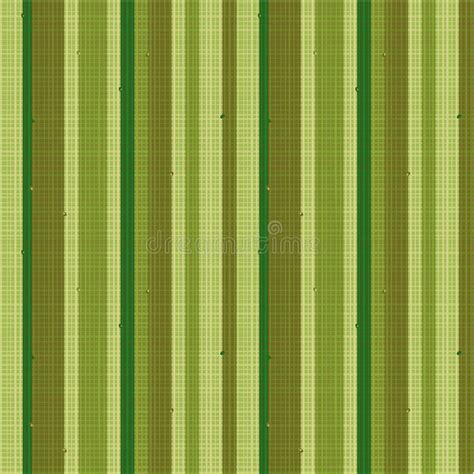 Seamless Striped Fabric Pattern Green Stock Photography Image 11053472
