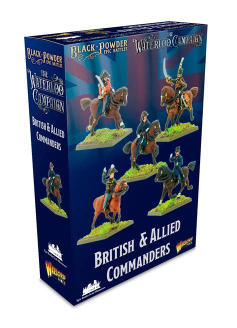 Black Powder Epic Battles Napoleonic British And Allied Commanders At