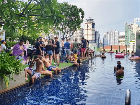 7 Bangkok Pool Parties In 2020 To Live Your Best Life At This Year