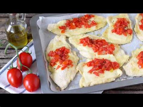 Delizioso Petto Di Pollo Con Pomodorini Al Forno Una Ricetta Facile E