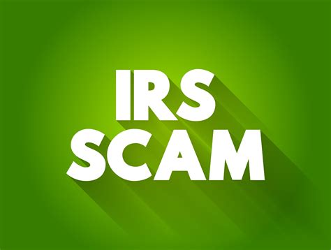 Avoid Irs Scams