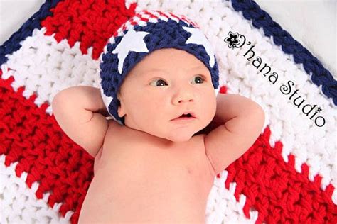 American Flag Photography Prop Blanket And Choice Of One By Lnk44