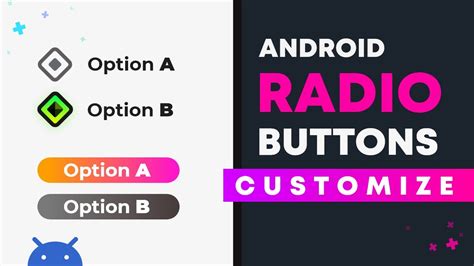 Android Custom Radio Button How To Customize Radio Buttons Android