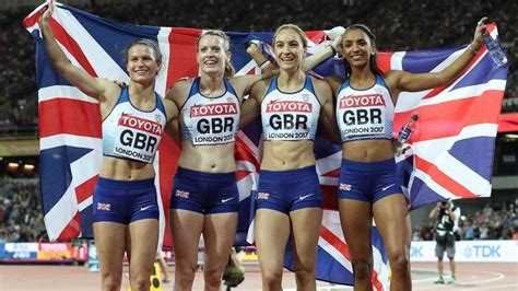 Relay Medals For Britain As World Championships Draws To A Close