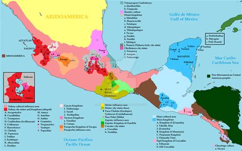 Mesoamerica 1250 Ce The Mixtec Ascent By Aztlanhistorian On Deviantart