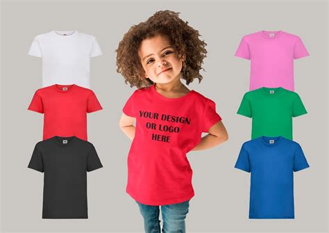 Personalised Children Tshirt Printed Customised Children Tshirt
