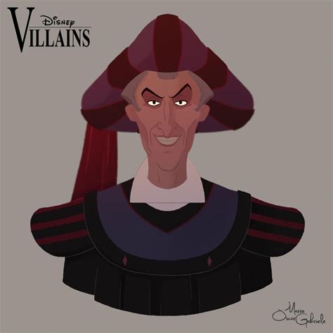 Disney Villains Judge Frollo By Grincha On Deviantart