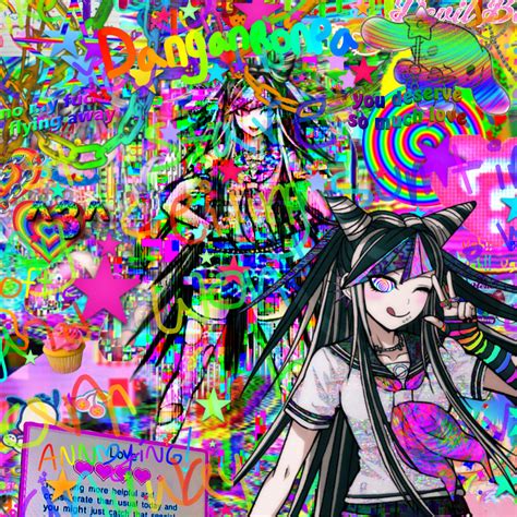 Ibuki Pfp Glitchcore