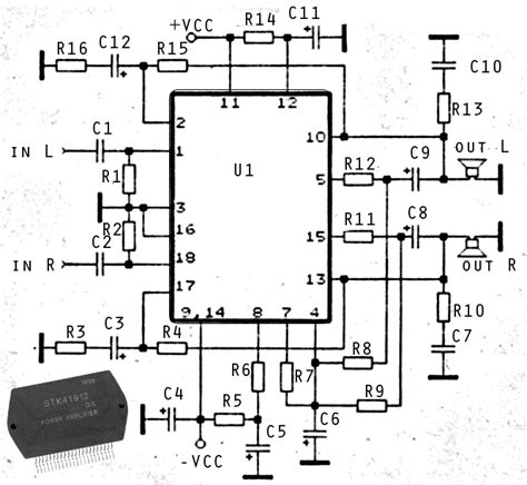 Stk Power Circuit Diagram