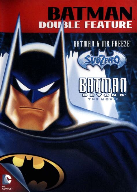 Freeze, to save his dying wife, kidnaps barbara gordon (batgirl) as an involuntary organ donor, batman and robin must find her before the operation can begin. Batman & Mr. Freeze: SubZero/Batman Beyond: The Movie [2 ...