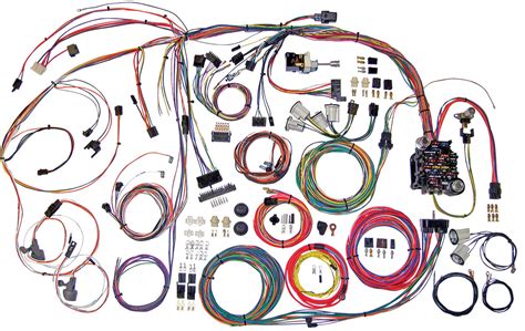 Wiring Harness Kit American Autowire1970 72 Chec Classic Update