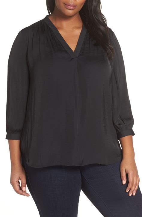 A Bit Of A Rumple Adds Richness To This Versatile Top With A Casual V Neck And Easy Pull On