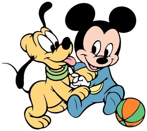 Resultado De Imagem Para Imagens Da Minnie Baby Com O Pluto Disney