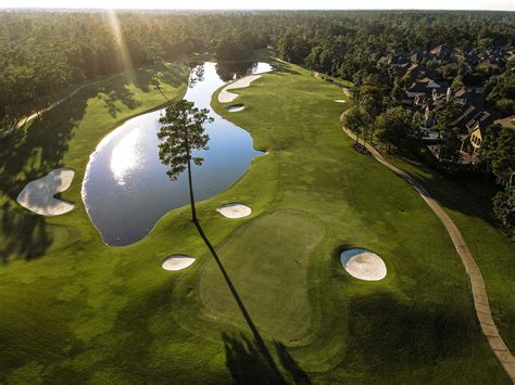 Golf Courses In Houston Texas The Woodlands Country Club