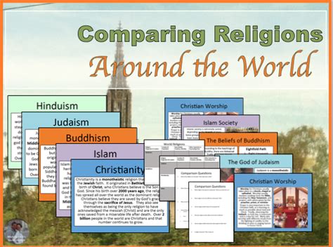 World Religions Investigation And Comparison Centers Or Stations