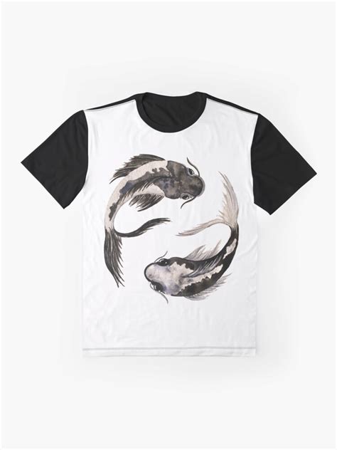 Yin Yang Koi T Shirt By Laurafinnegan Redbubble