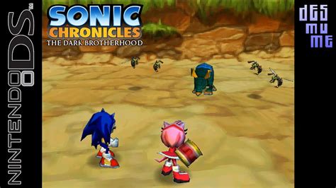 Sonic Chronicles The Dark Brotherhood Desmume Emulator 1080p Hd