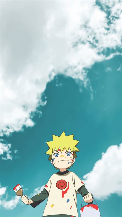 Download Painting Cute Naruto Wallpaper