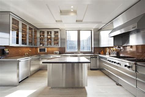 Stainless Steel Kitchen Cabinets Why Its The Better Option Recommendmy