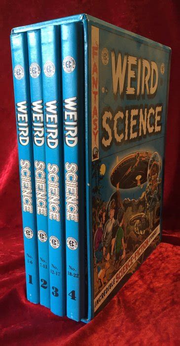 Weird Science Complete Set 4 Hc In Box Cartonato Catawiki