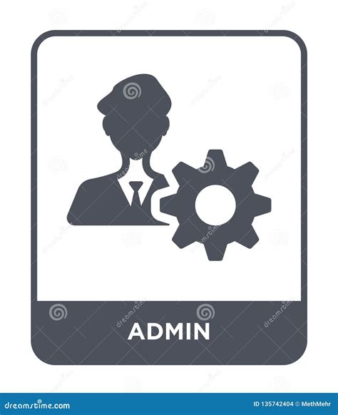 Admin User Icon