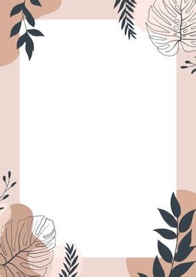 Aesthetic Border Design For Project