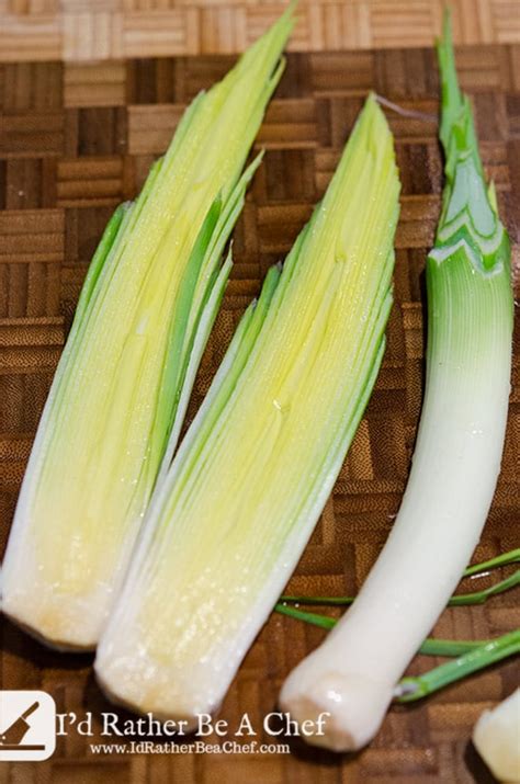 Creamed Leeks Recipe Id Rather Be A Chef