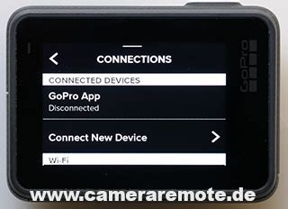 I think one solution could be to setup a raspberry pi with then, that router would be connected to your existing router, thus giving you connection from your computer to the camera. How to connect to GoPro Hero 5 and Hero 6 Wifi - Camera Remote
