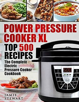 Pressure Cooker Recipe Book Electric Pressure Cooking XL Recipes Cookbook EBay