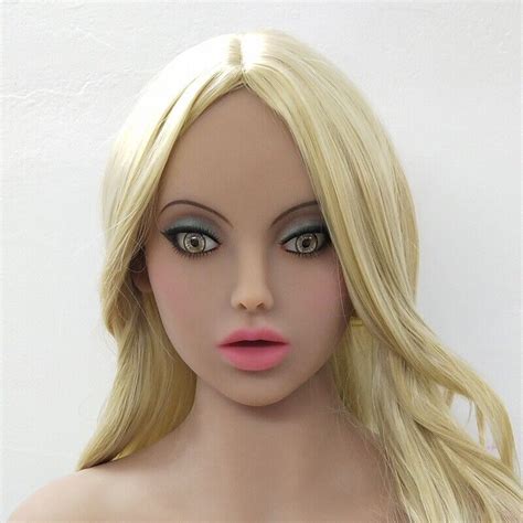 tpe lifelike sex doll head oral sex function adult love toys heads for men ebay